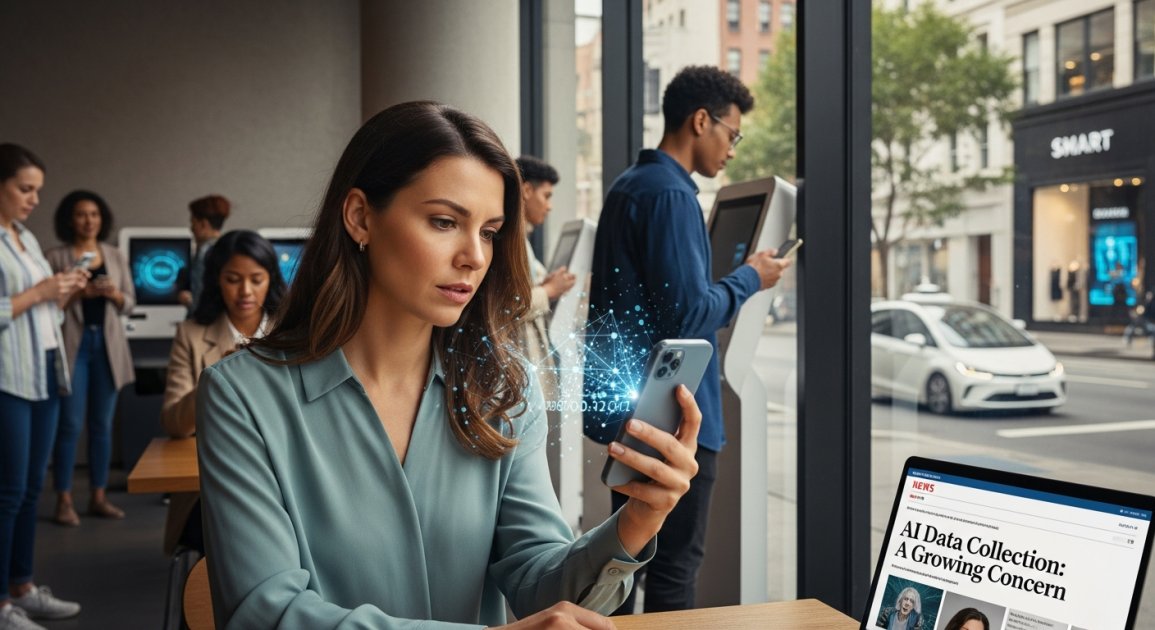 A IA Está Roubando Nossos Dados e Nossa Privacidade? Um Guia Prático para Se Proteger