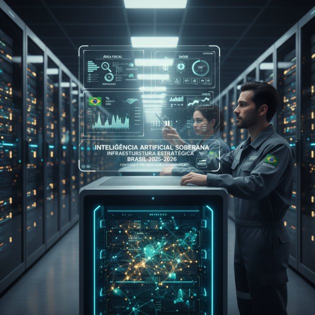 IA Soberana: A Infraestrutura Silenciosa Que Reestrutura o Brasil 2025-2026