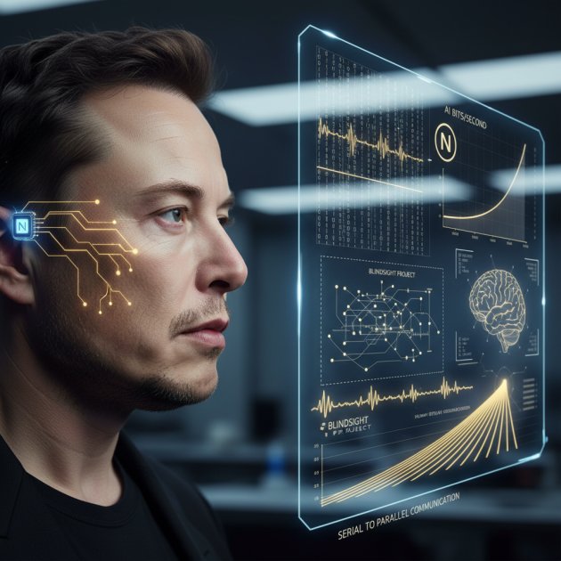 A Próxima Fronteira da Mente: Por Que Elon Musk Acha Que Um Chip Cerebral é a Nossa Aposta para o Futuro