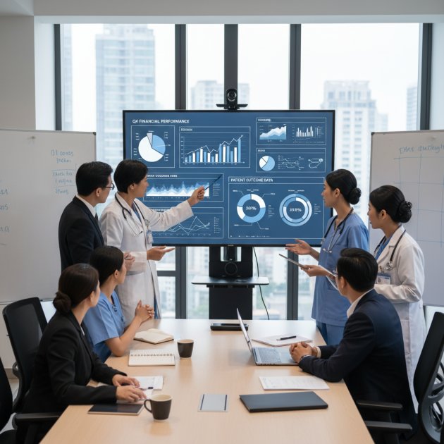 Inteligência Artificial: O Antídoto para a Hemorragia Financeira nos Hospitais