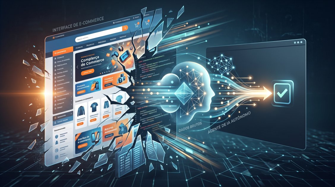 The End of the Showroom: How Autonomous AI Agents Are Breaking Traditional E-Commerce