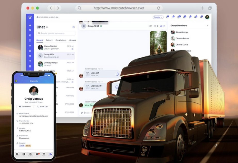 UX / UI TrukinDigital