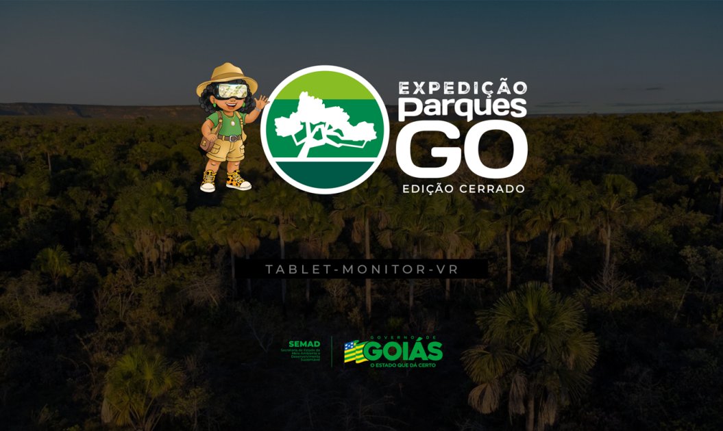 Projeto Realidade Virtual – SEMAD | Parques GO